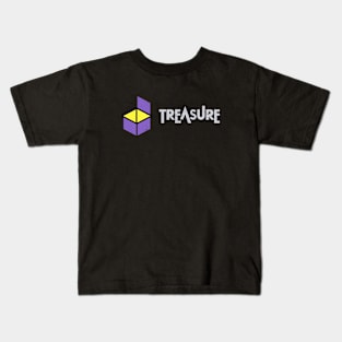 Treasure Games - distressed Kids T-Shirt